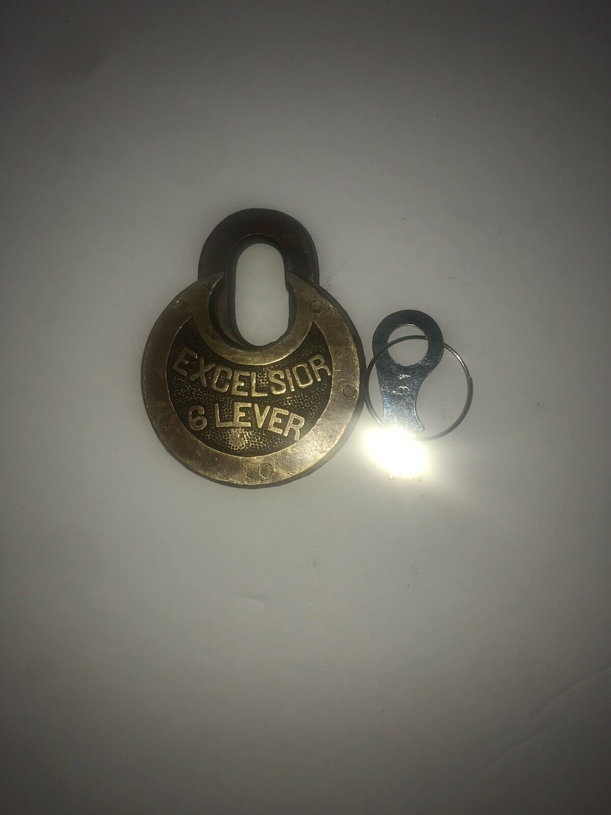 Push Button Padlock